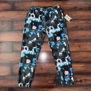 NWT Chubbies The Paint Parties Ultimate Sport Jogger Pants Black Size Medium
